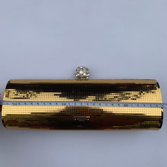 Rare Kate Spade “Song and Dance Quinlan” Clutch – Disco Chic Statement Bag! - Picture 5 of 11